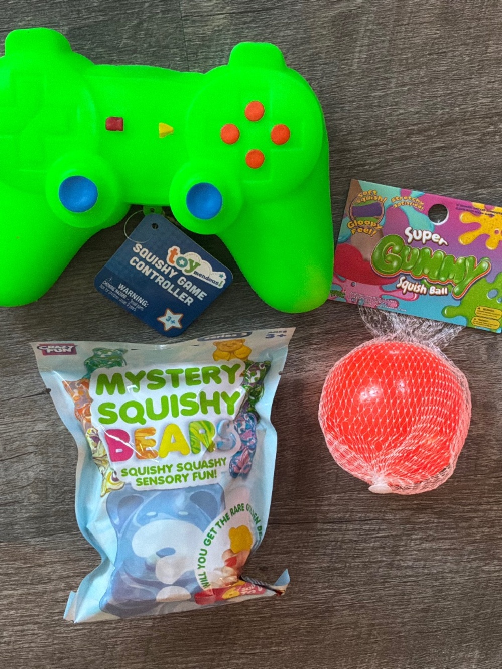 Squishy bundle